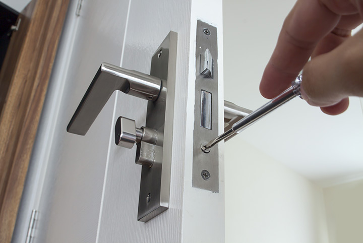 Our local locksmiths are able to repair and install door locks for properties in Mortlake and the local area.